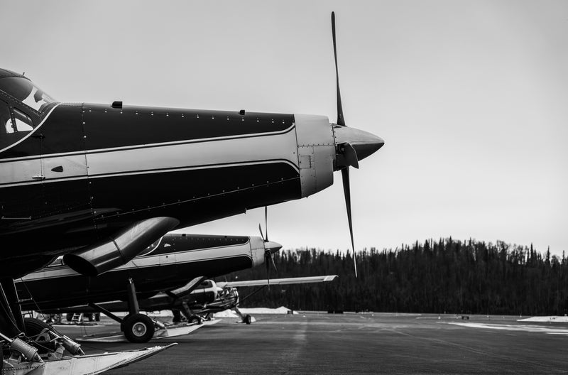 Cuadro Decoración - Aeropuerto en Talkeetna, Alaska